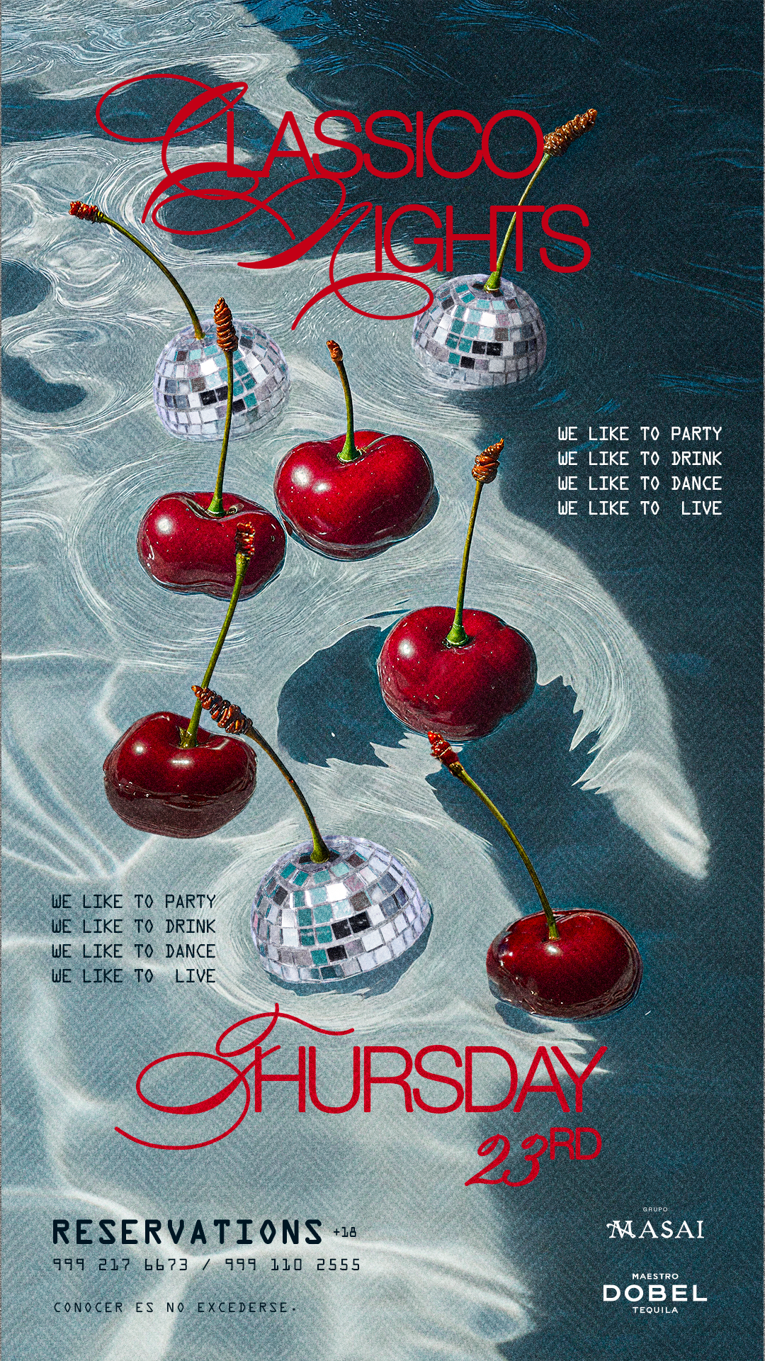 Classico Poster Party