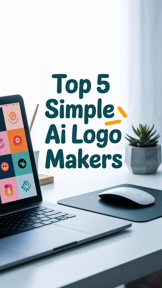 My Top 5 Simple AI Logo Makers Reviewed