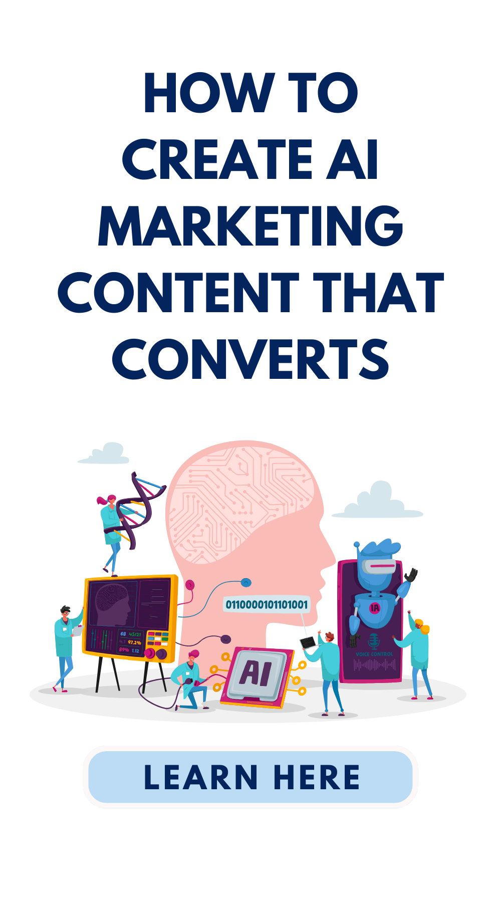How to Create AI Marketing Content That Converts