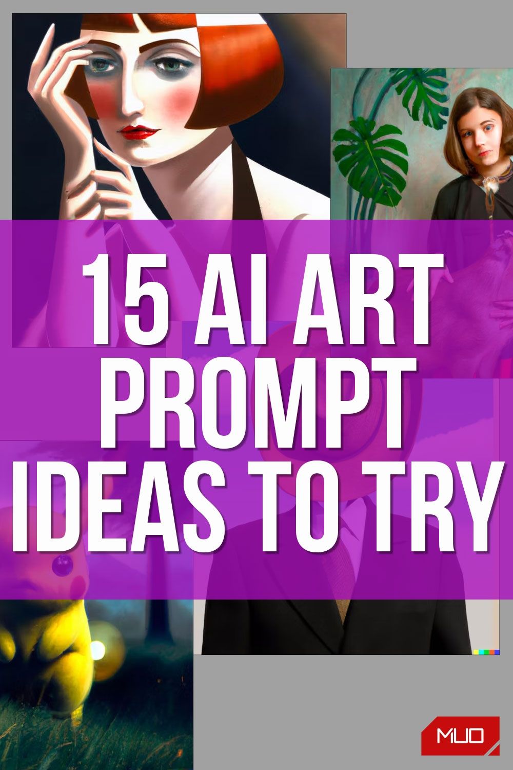 15 AI Art Prompt Ideas To Try