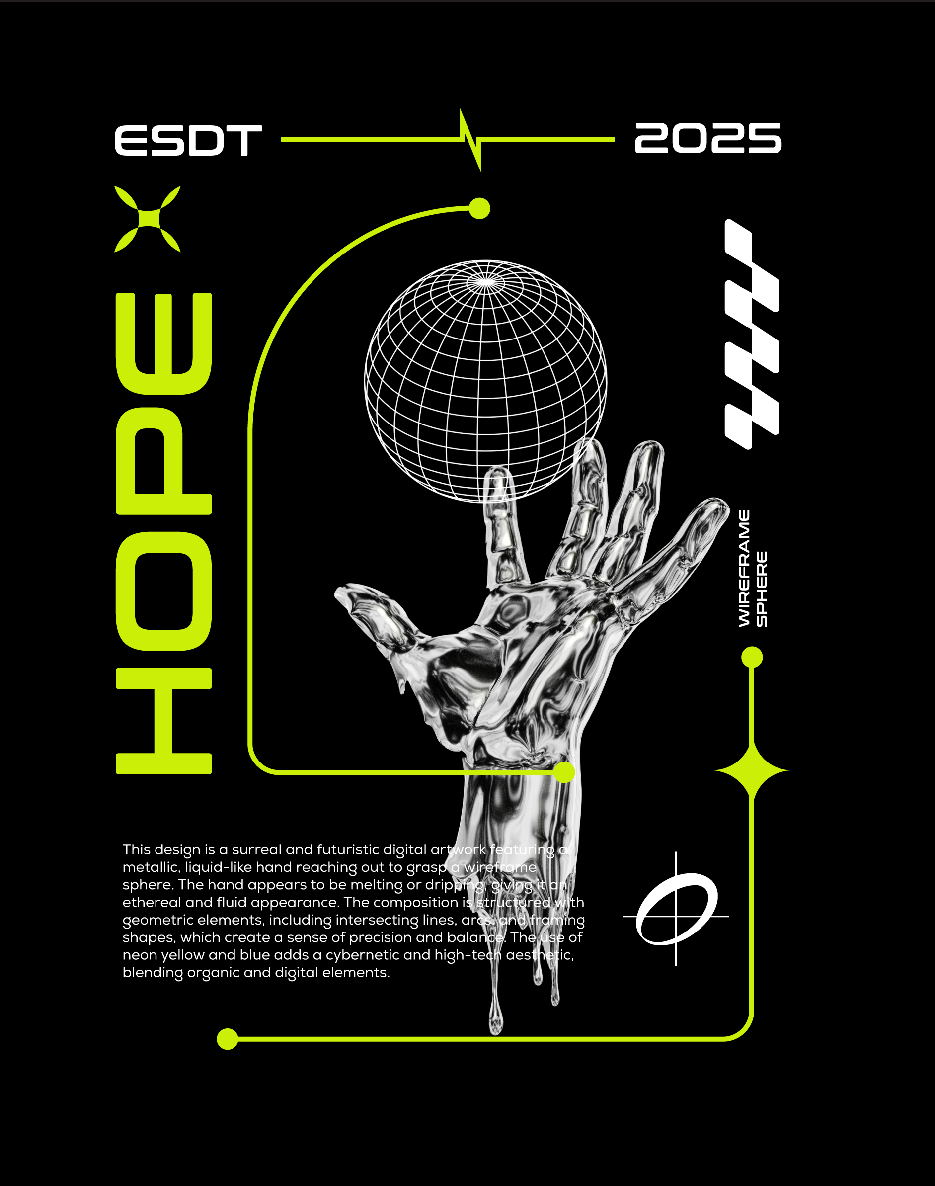 A Bold Statement on the Future of Technology & Humanity! T-shirt Design