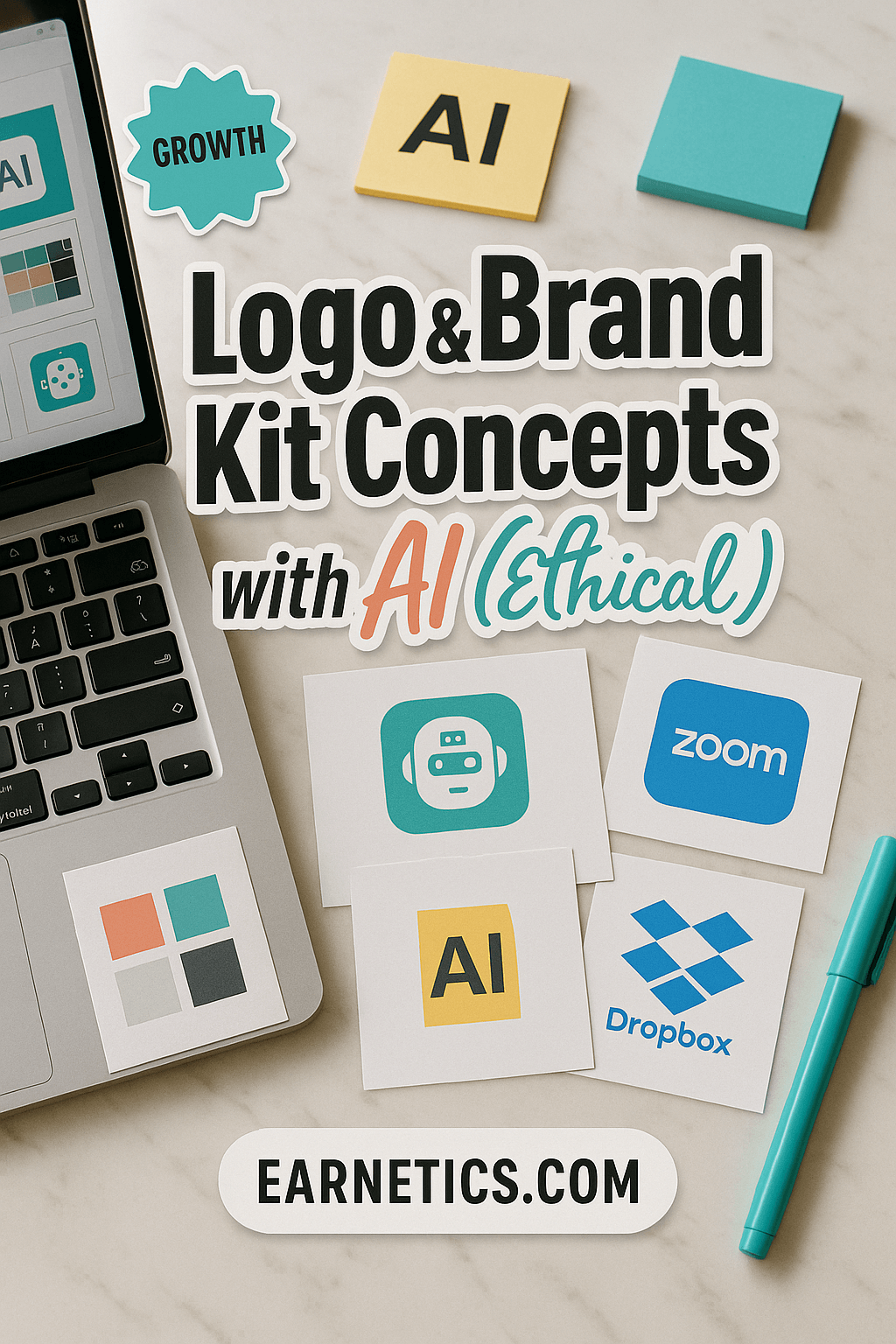 AI logo shortcuts destroy brands – Use ethical brand kits to reclaim identity and control