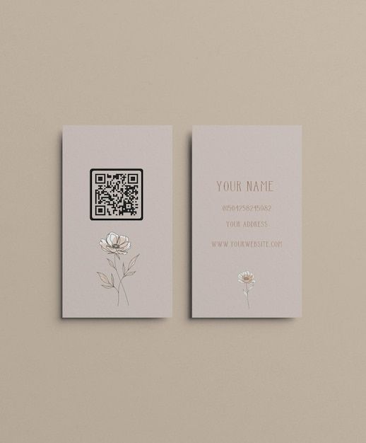 Business card | Premium AI-generated PSD