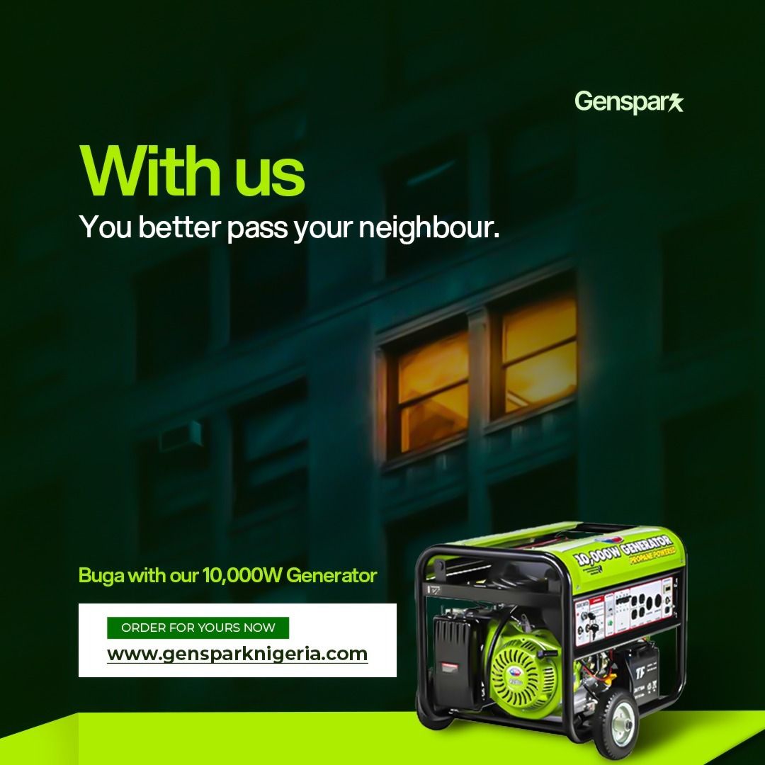 Generator Flyer designs