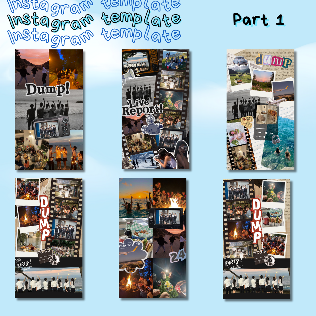 Instagram Story Template