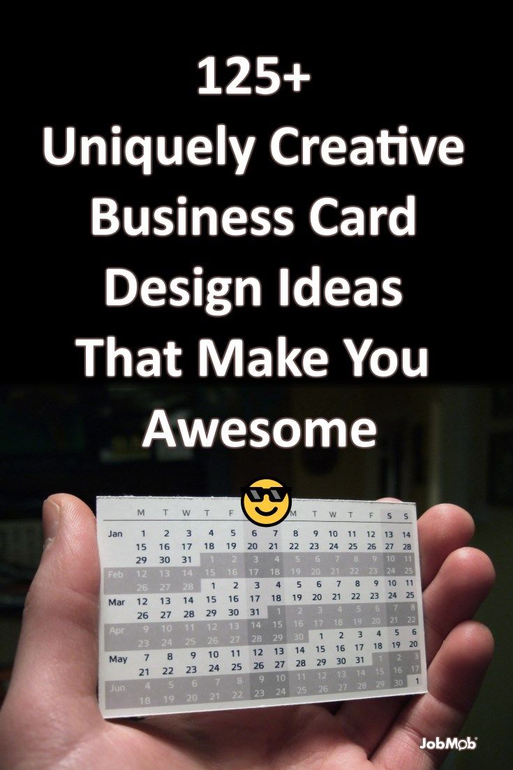 125+ Creative Business Card Design Ideas That Make You Awesome