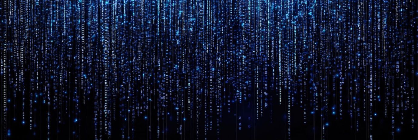 Digital blue circuit board design for modern technologythemed web banners | Premium AI-generated image