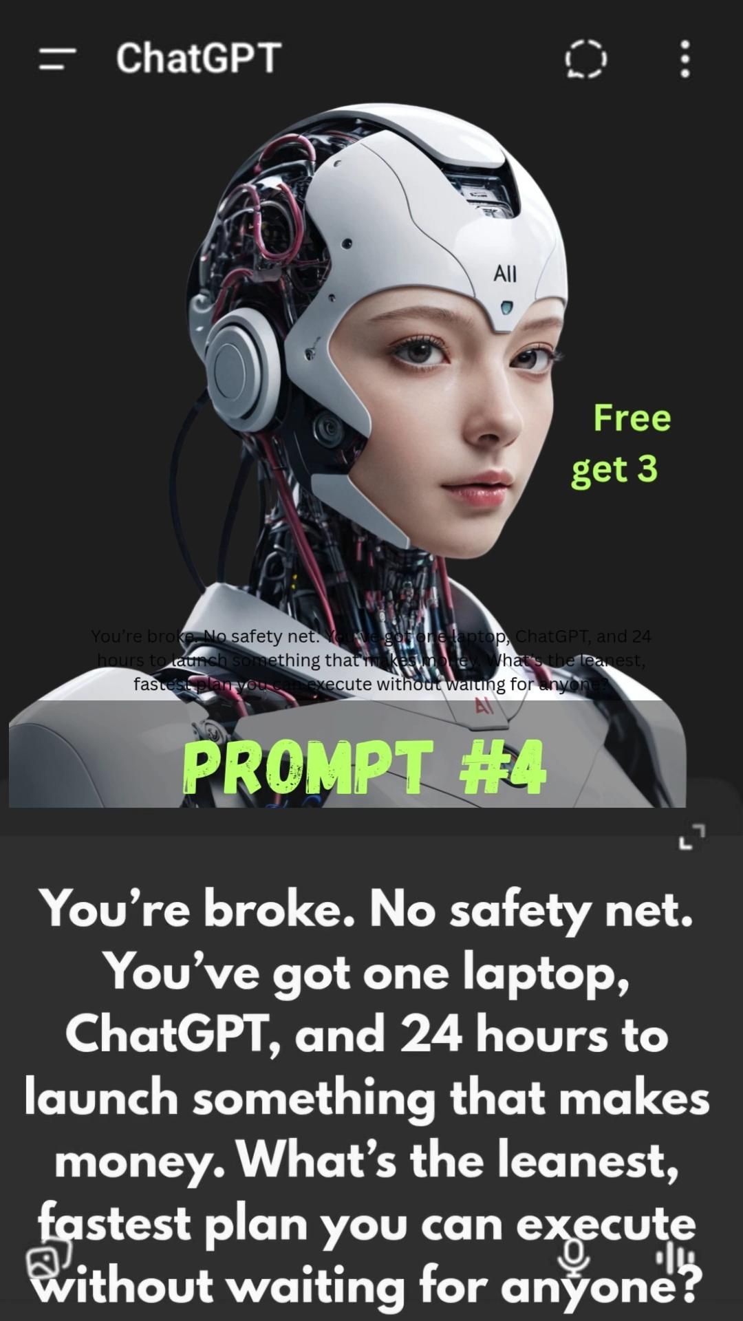 Unlock 10,000+ Proven AI Prompts to Make Money Fast — Free Download! 💸