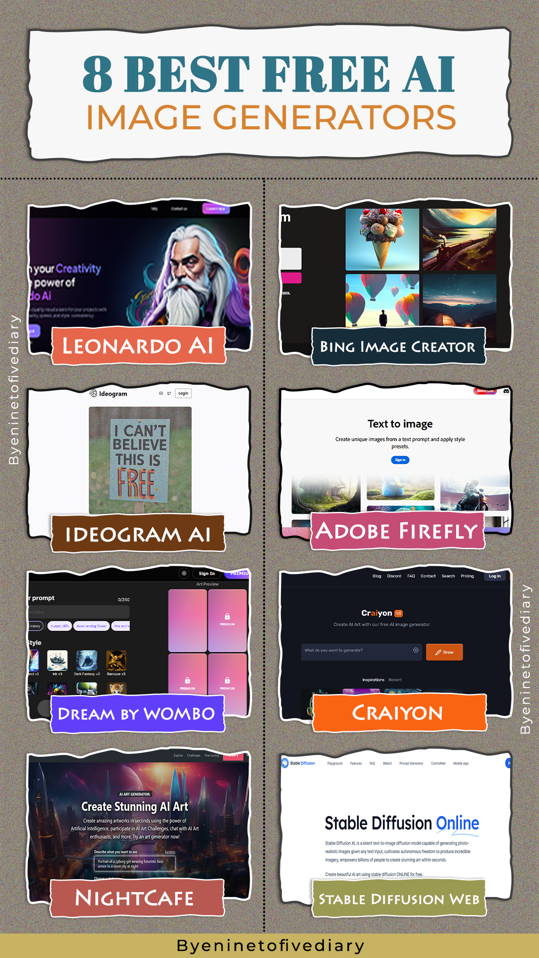 Free AI Image Generators: 8 Best Tools