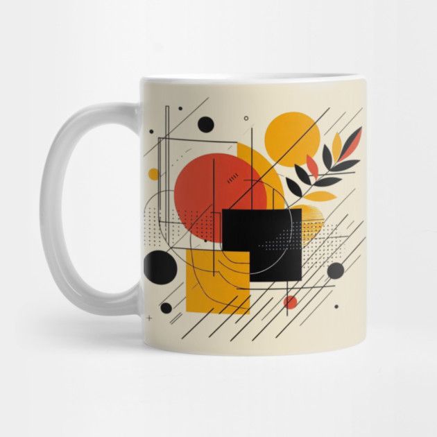 Modern Art Design Mug