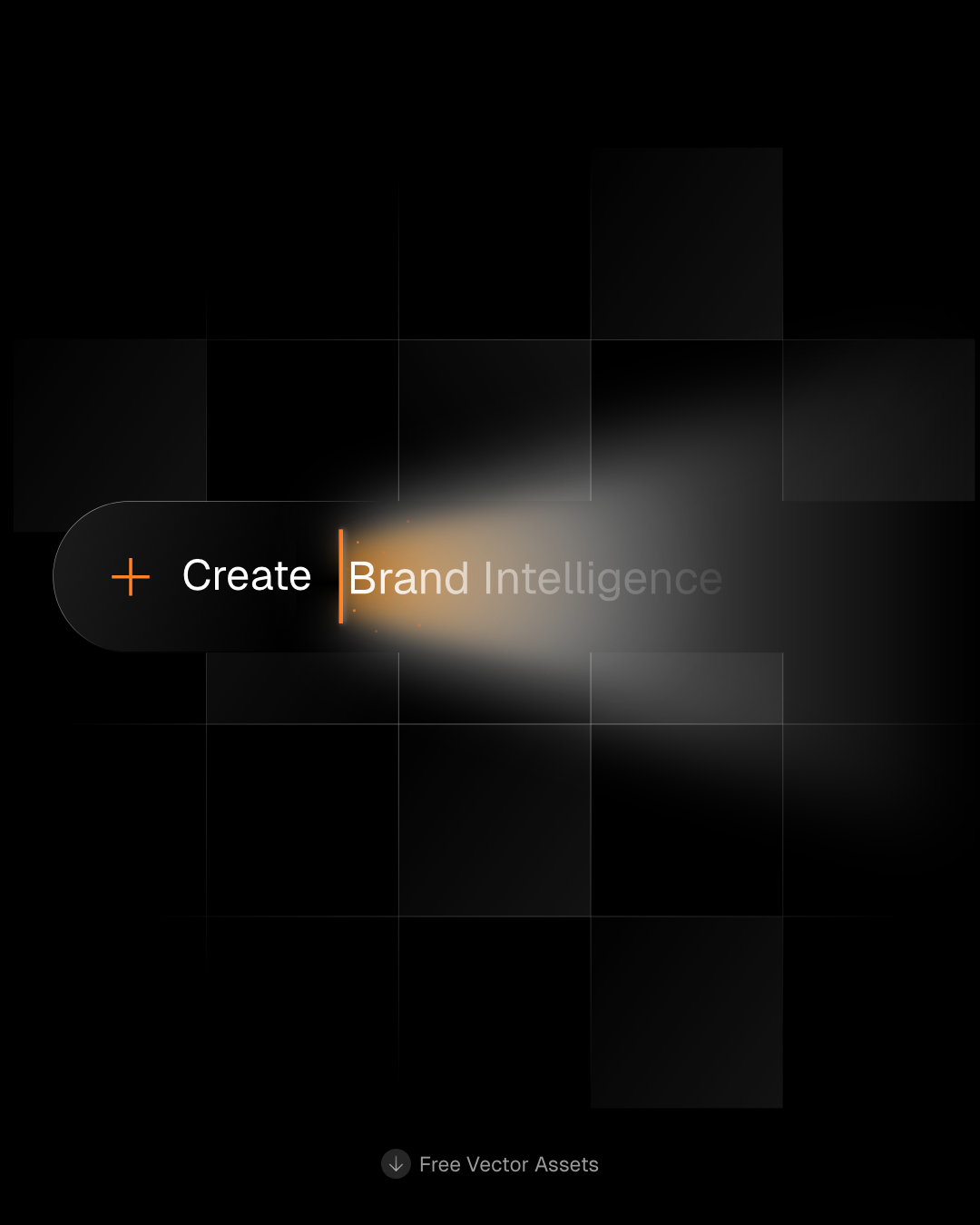 Futuristic Prompt UI – Minimal AI Prompt Design