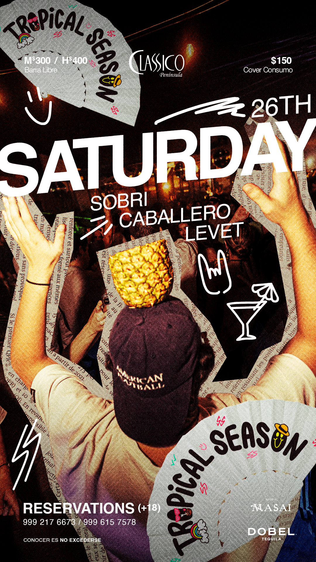 Classico Tropical Season