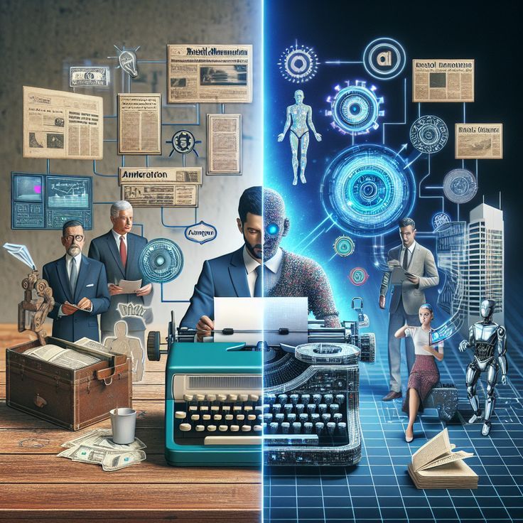 The Shift to AI-Powered Content Creation: Why Marketers Need to Embrace the Change