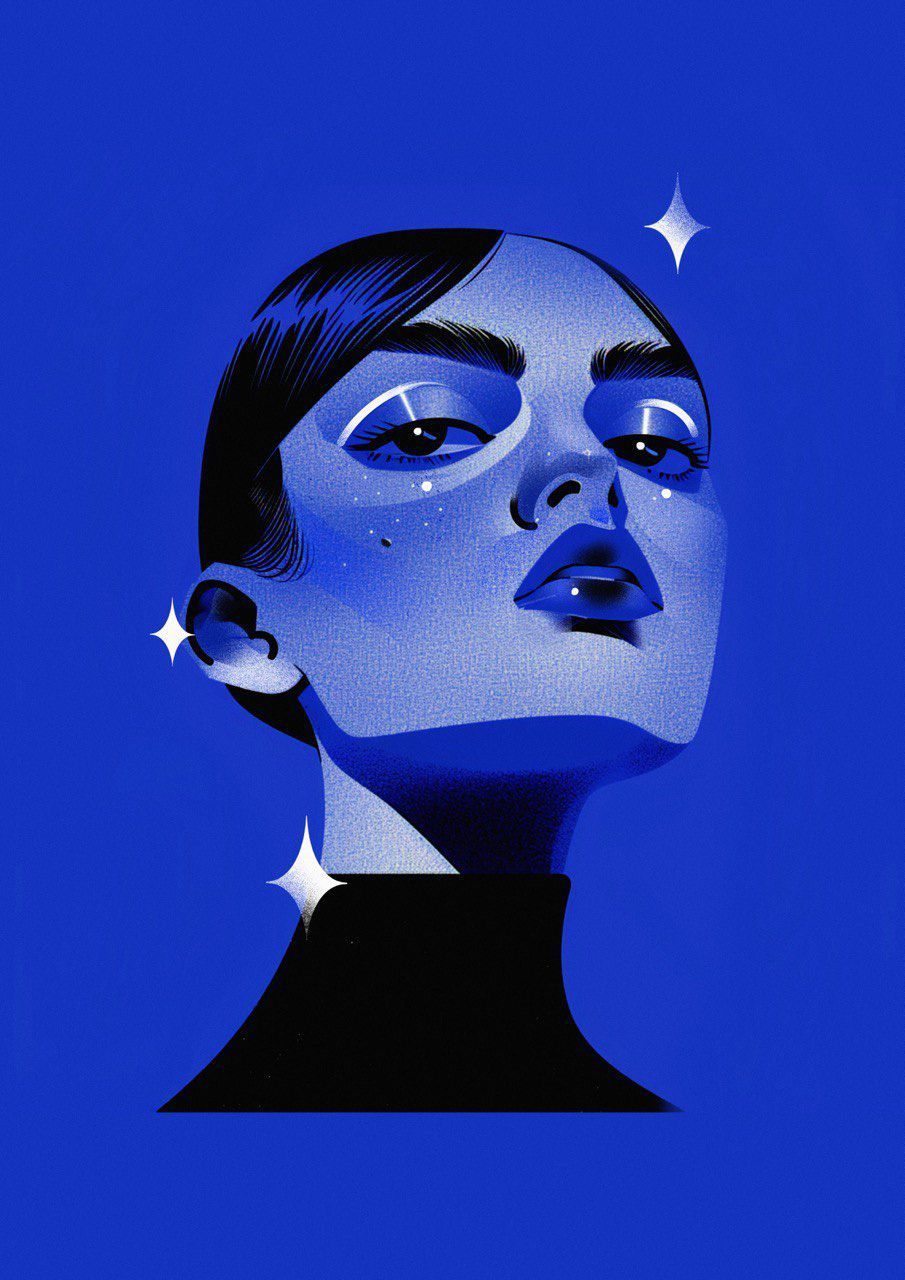 AI portrait – Evgeniia Shaulskaia