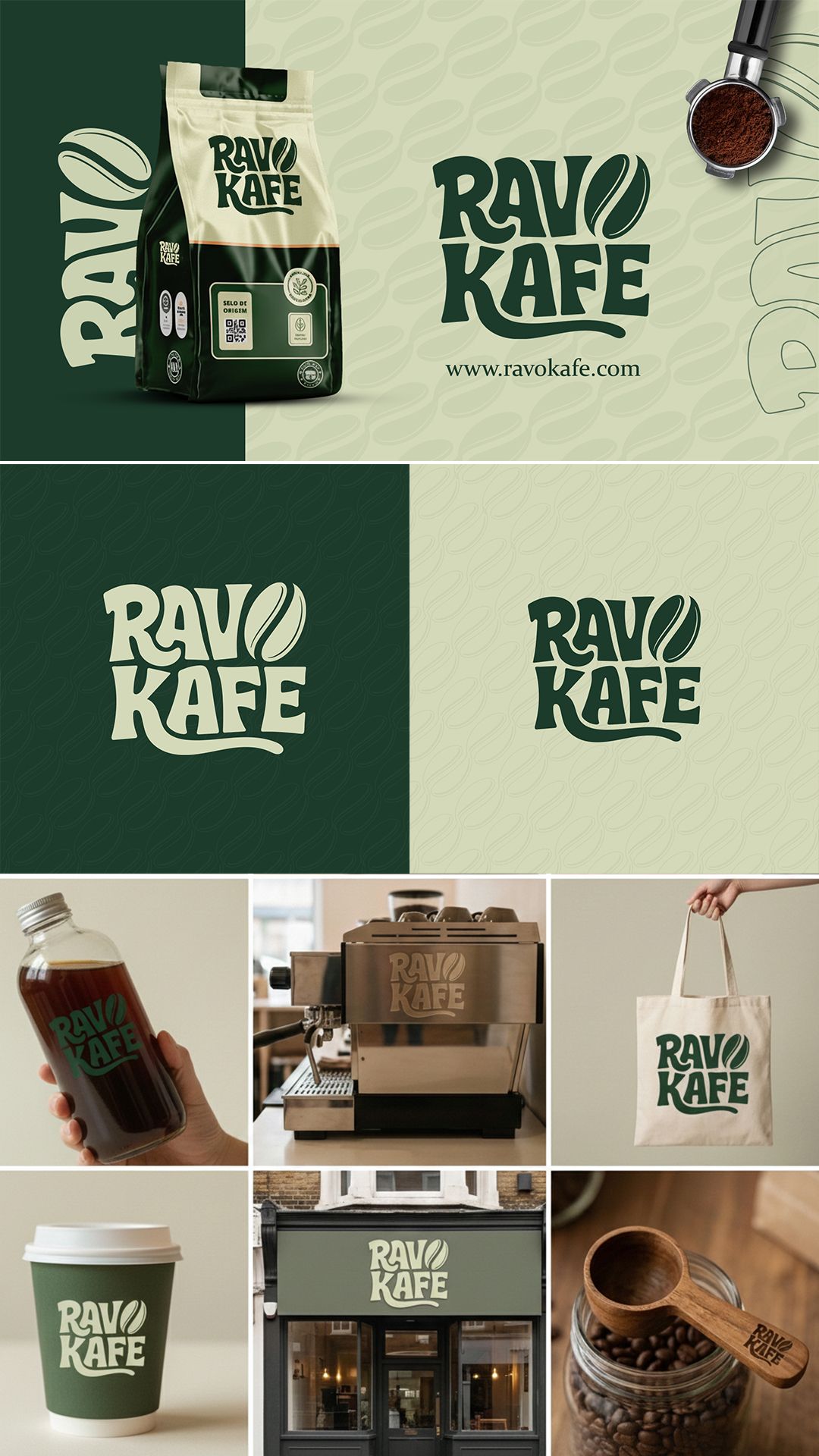 ravo kafe brand
