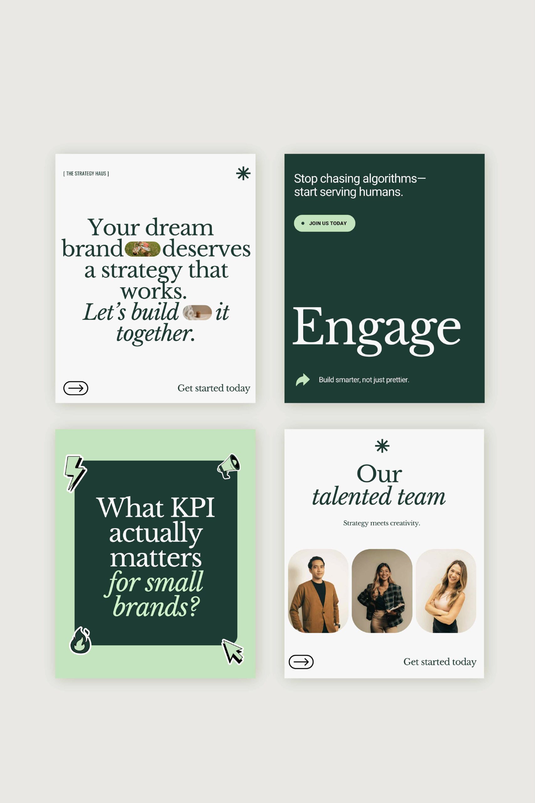 Instagram Brand Kit for Agencies: Canva Templates for Stories & Posts