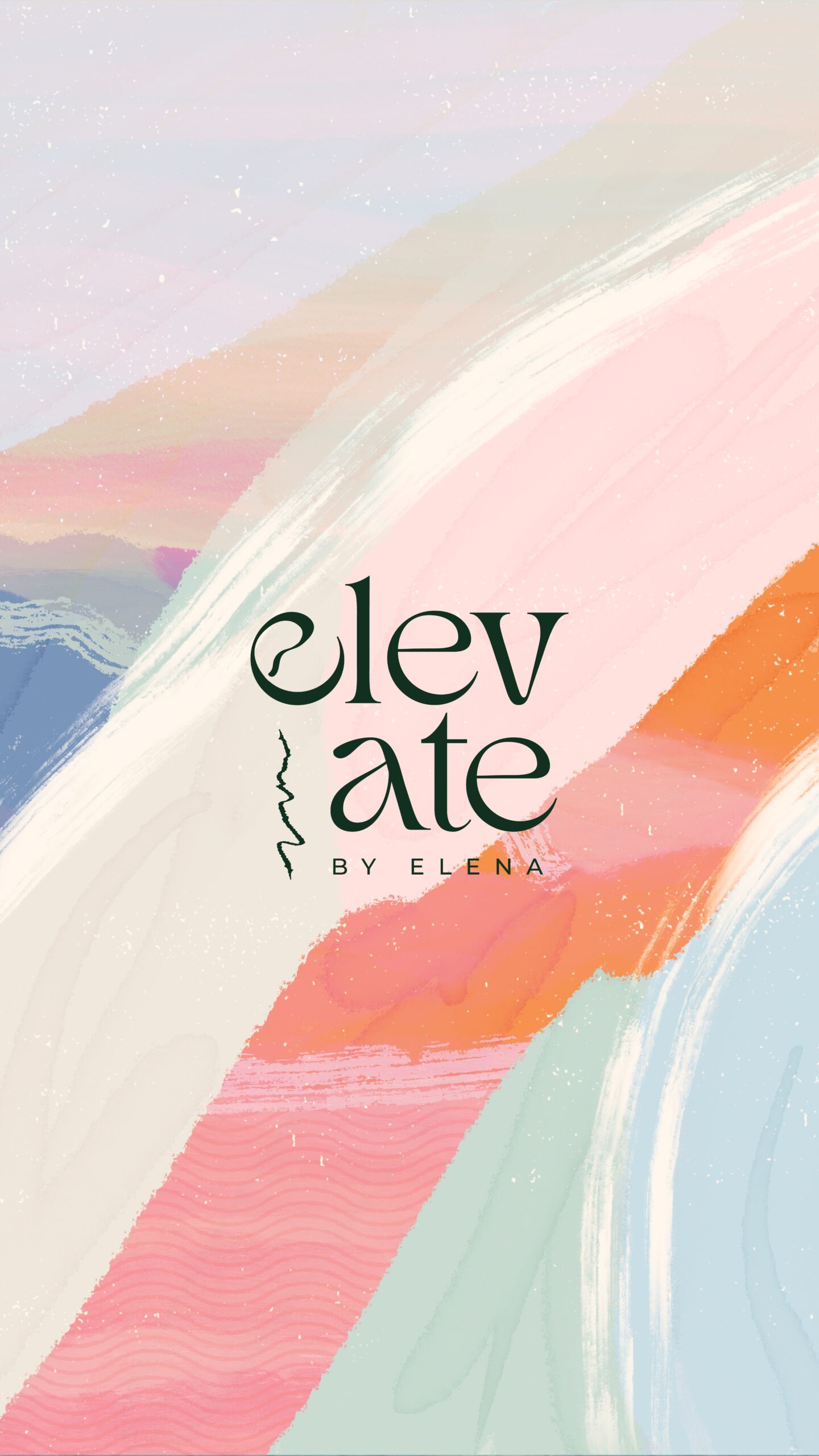 Curated, handmade, inspiring texture for an energetic healing and reiki brand