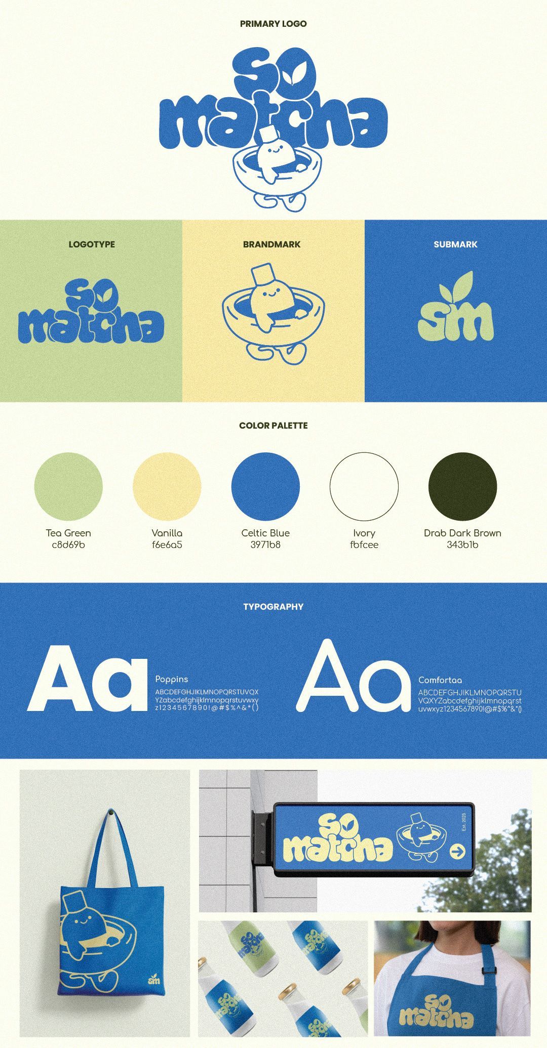 So Matcha Brandboard – Naris Queth