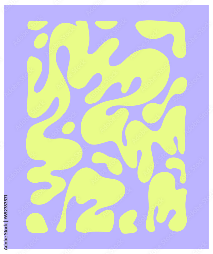 Стоковий вектор Brutalist abstract geometric Y2K shapes and grids. Brutal contemporary figure star oval spiral flower and other primitive elements. Swiss design aesthetic. Bauhaus memphis design. | Adobe Stock