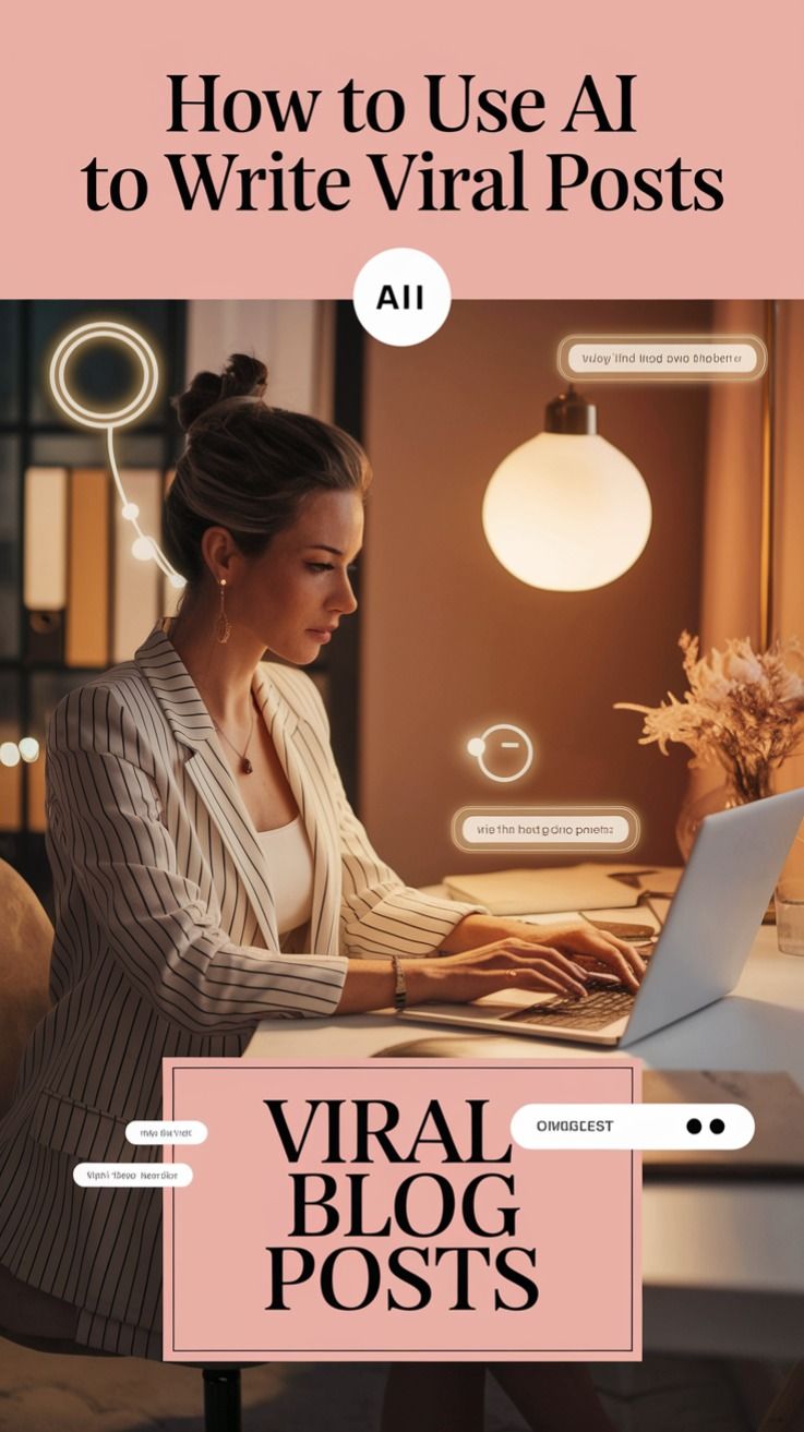 How to Use AI to Write Viral Blog Posts (Step-by-Step Guide)