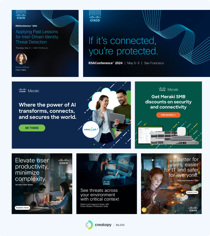 27 Brilliant Banner Ads Examples from Tech Industry – The Brief AI