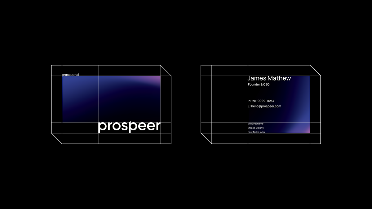 Prospeer AI | Brand Identity Design