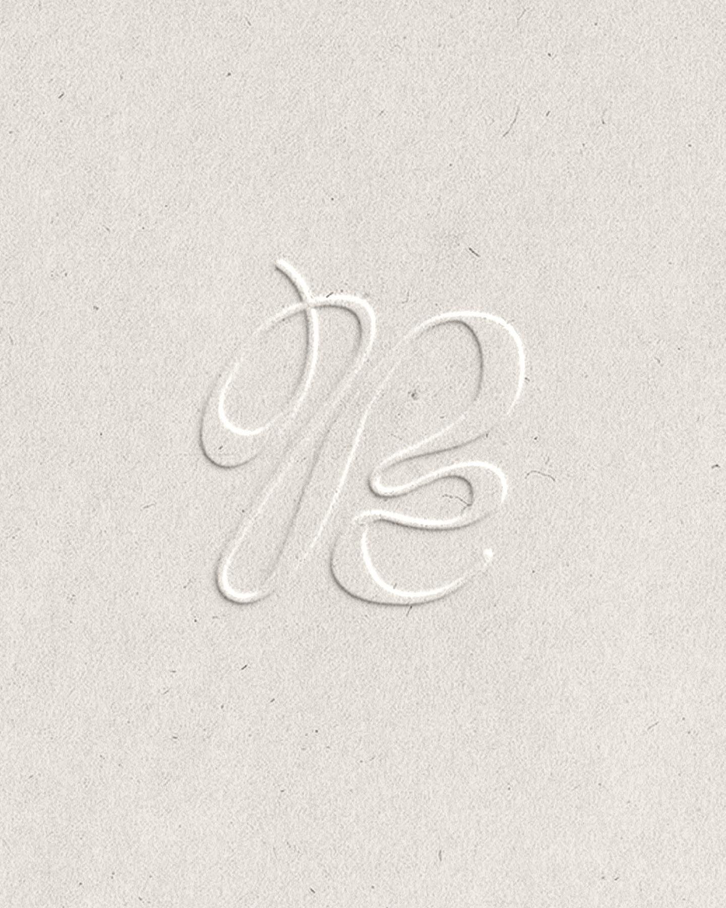 Giving more love to this beautiful brand icon logomark. The movement and soft fluid curves make it f