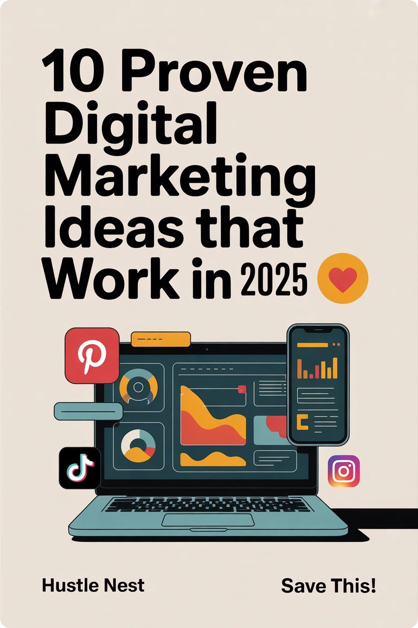 10 Digital Marketing Ideas That Will Dominate 2025 | Social Media Growth Hacks