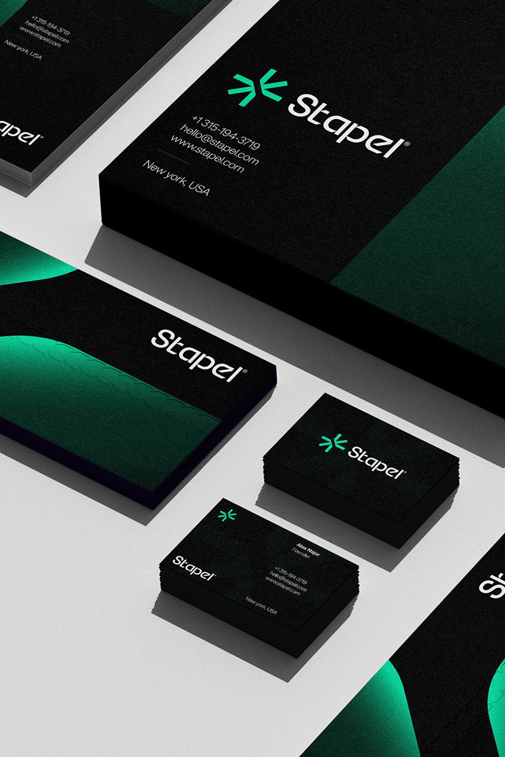 Stapel – Logo design & brand identity