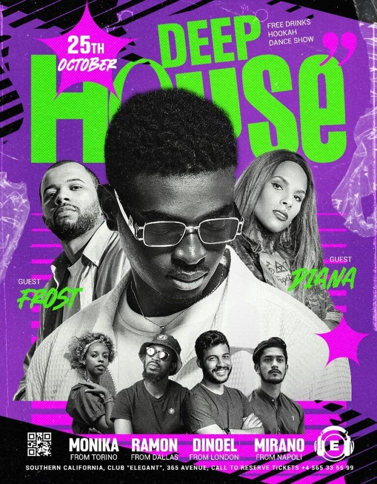 Free Club & Party Flyer Templates | Download PSD Flyers