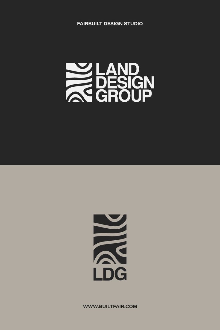 Logo Design for Land Design Group | Landscape Architect Branding🔥