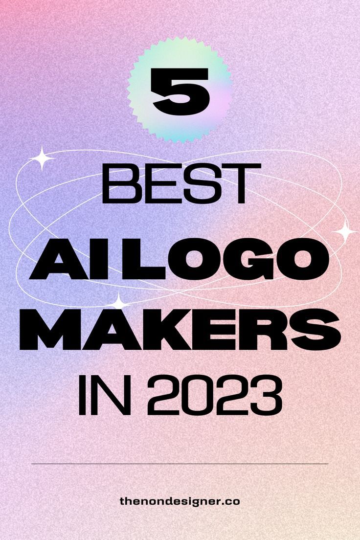 5 Best AI Logo Makers in 2023