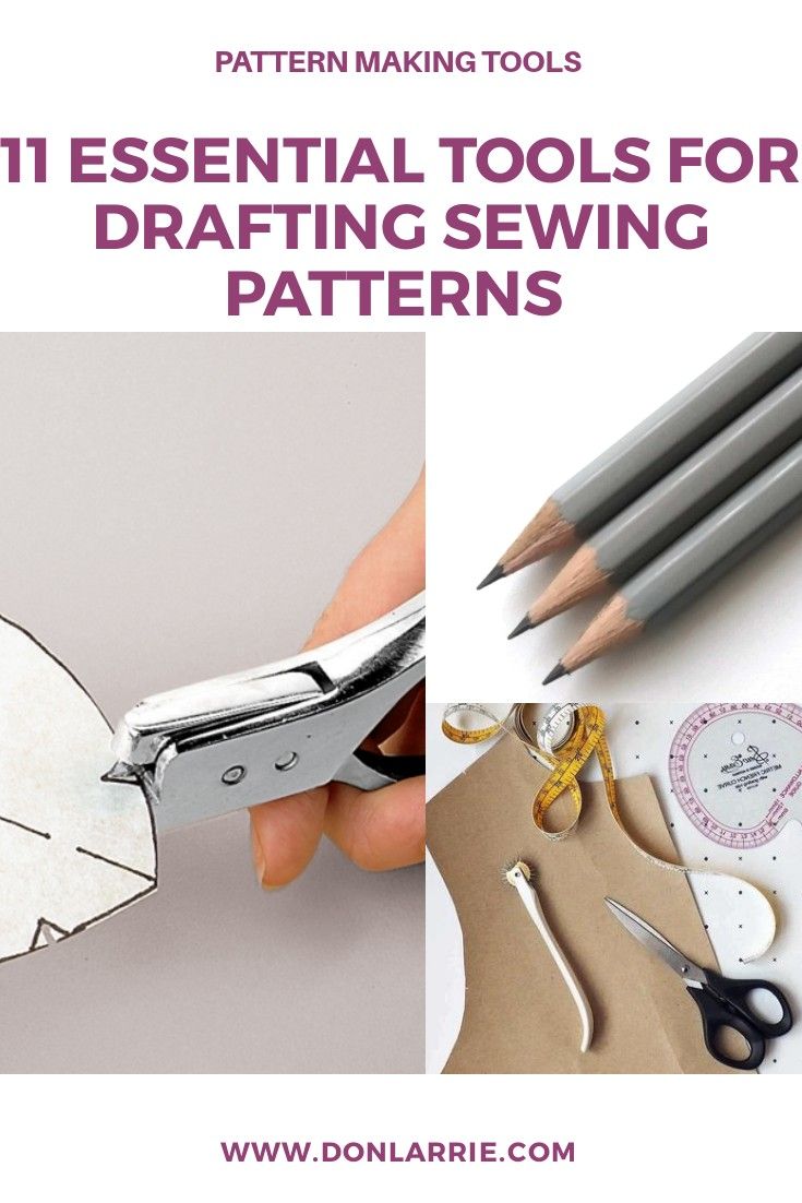 Pattern Drafting Tools: 11 Essential tools to have