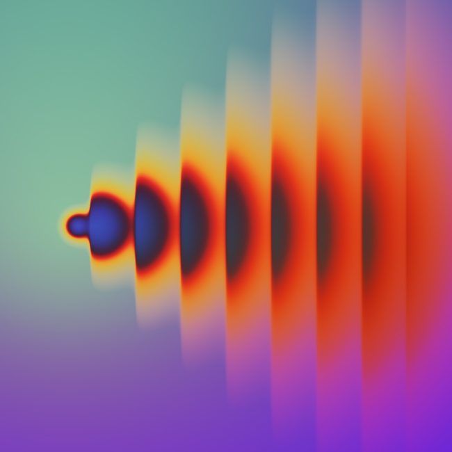 The Superb Generative Gradient Art by Martin Naumann