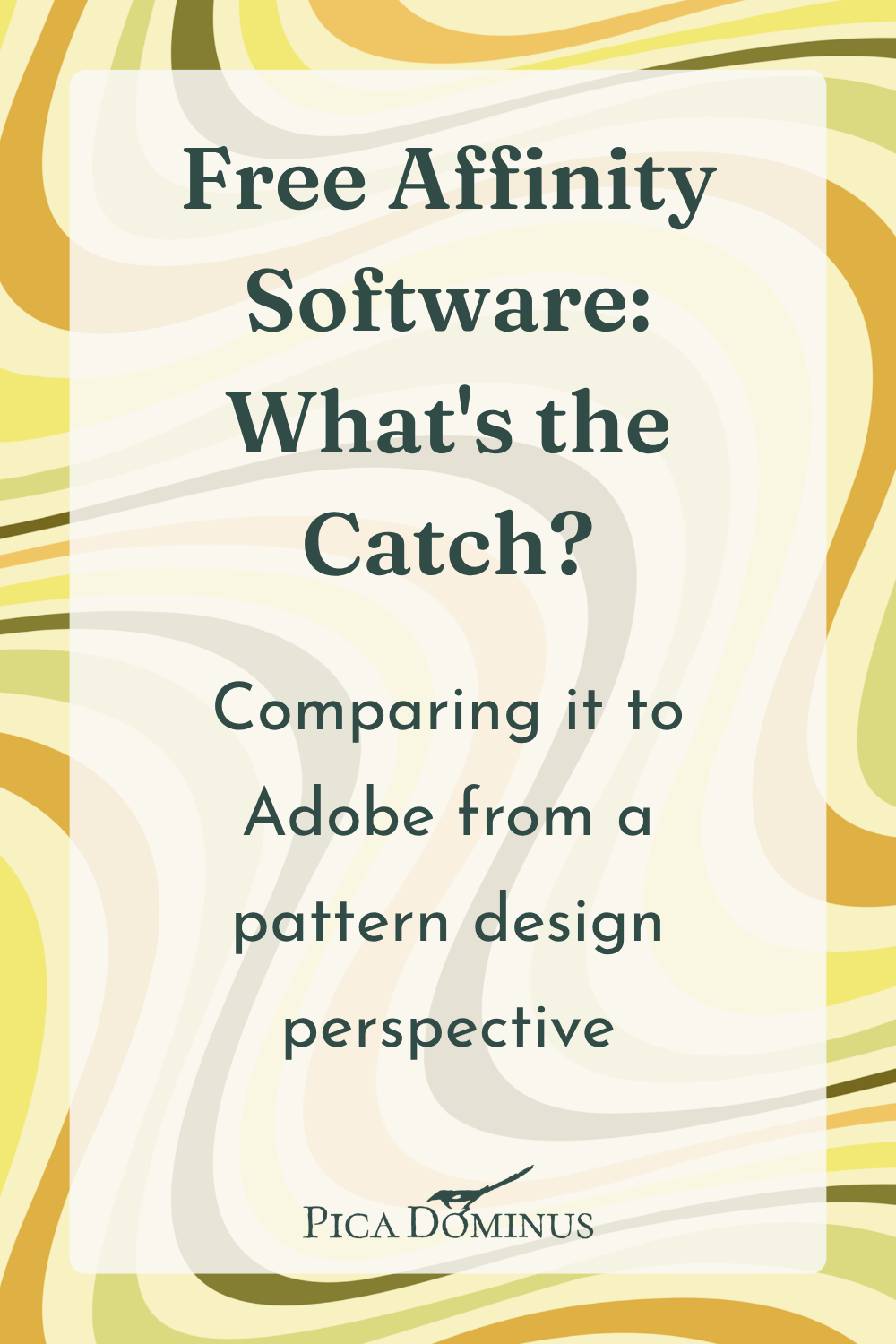 New Affinity Software Free by Canva : where’s the catch?