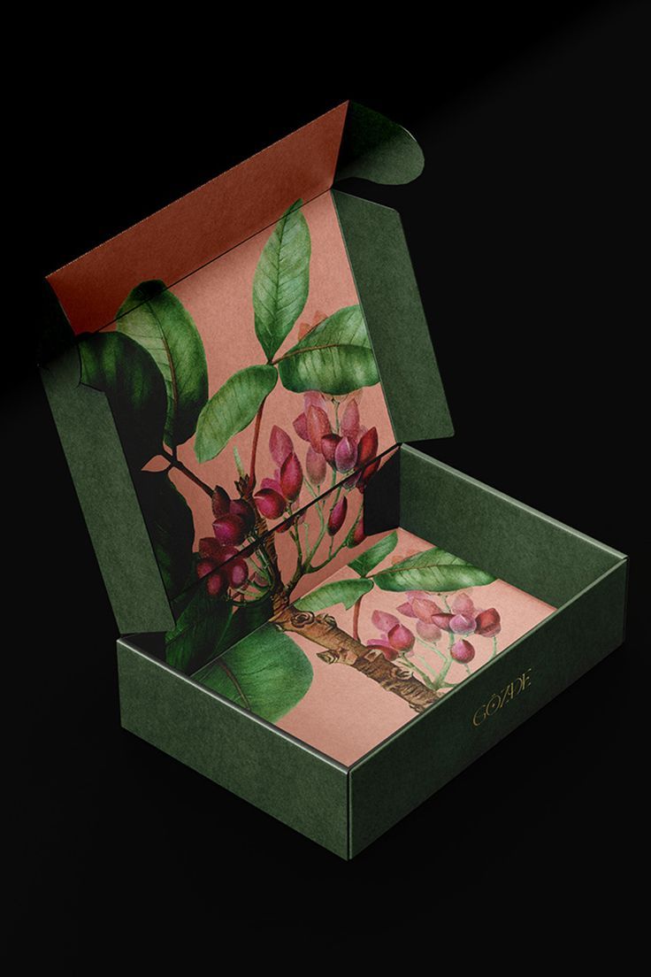 GOZDE turkish coffee and baked goods brand identity design by Ahmed Aziz™