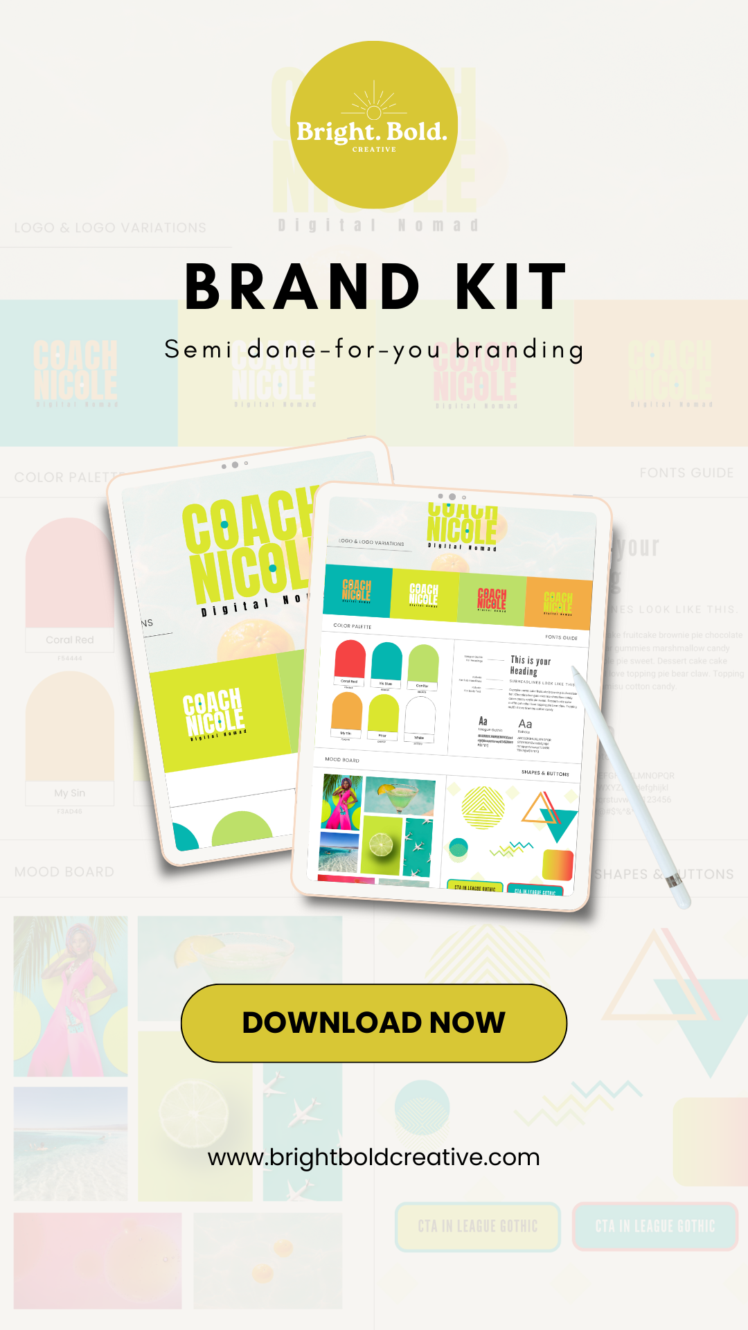 Colorful Branding Kit