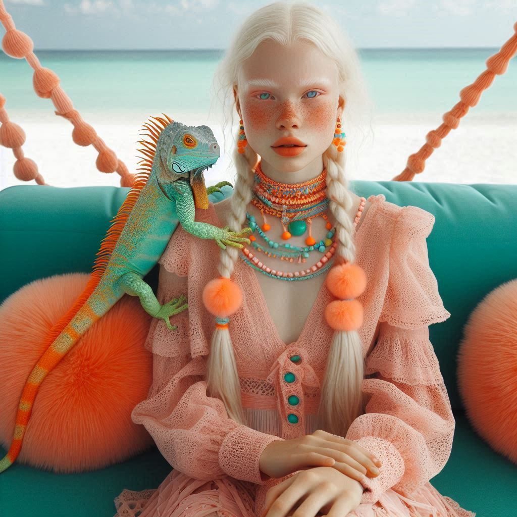 Animal + Fashion Outfits