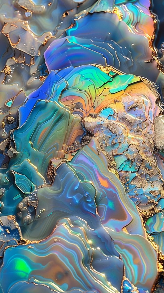 Opal texture iPhone wallpaper