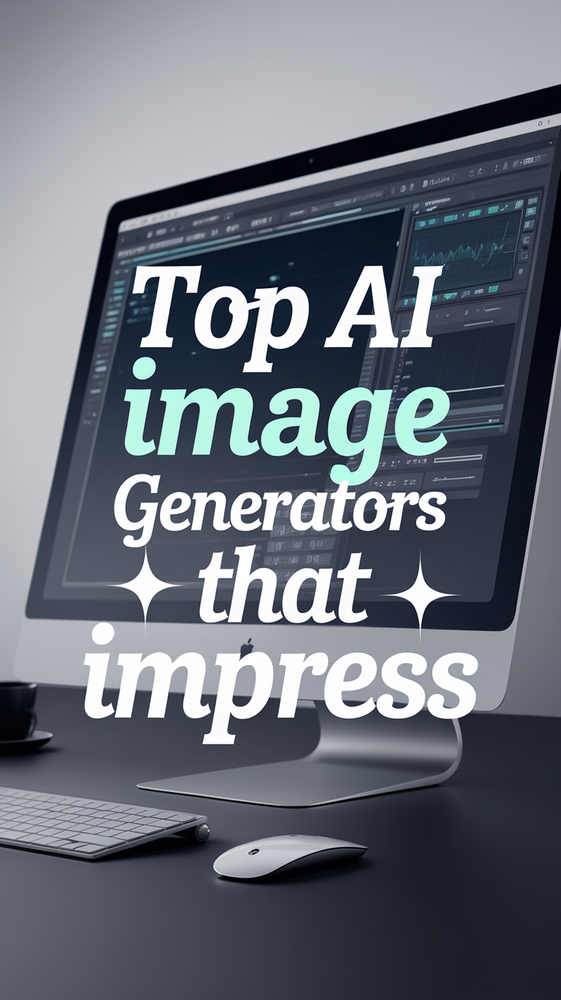 Unleash Creativity with Top AI Image Generators