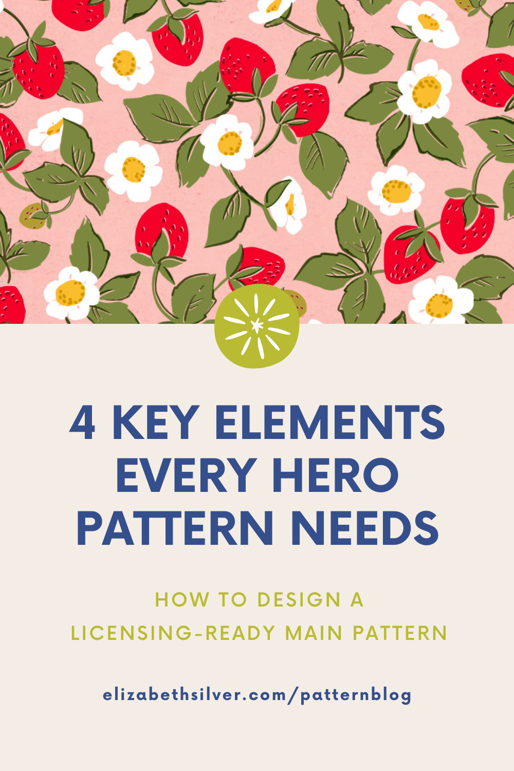 Main Print Energy: 4 Things Every Hero Pattern Needs