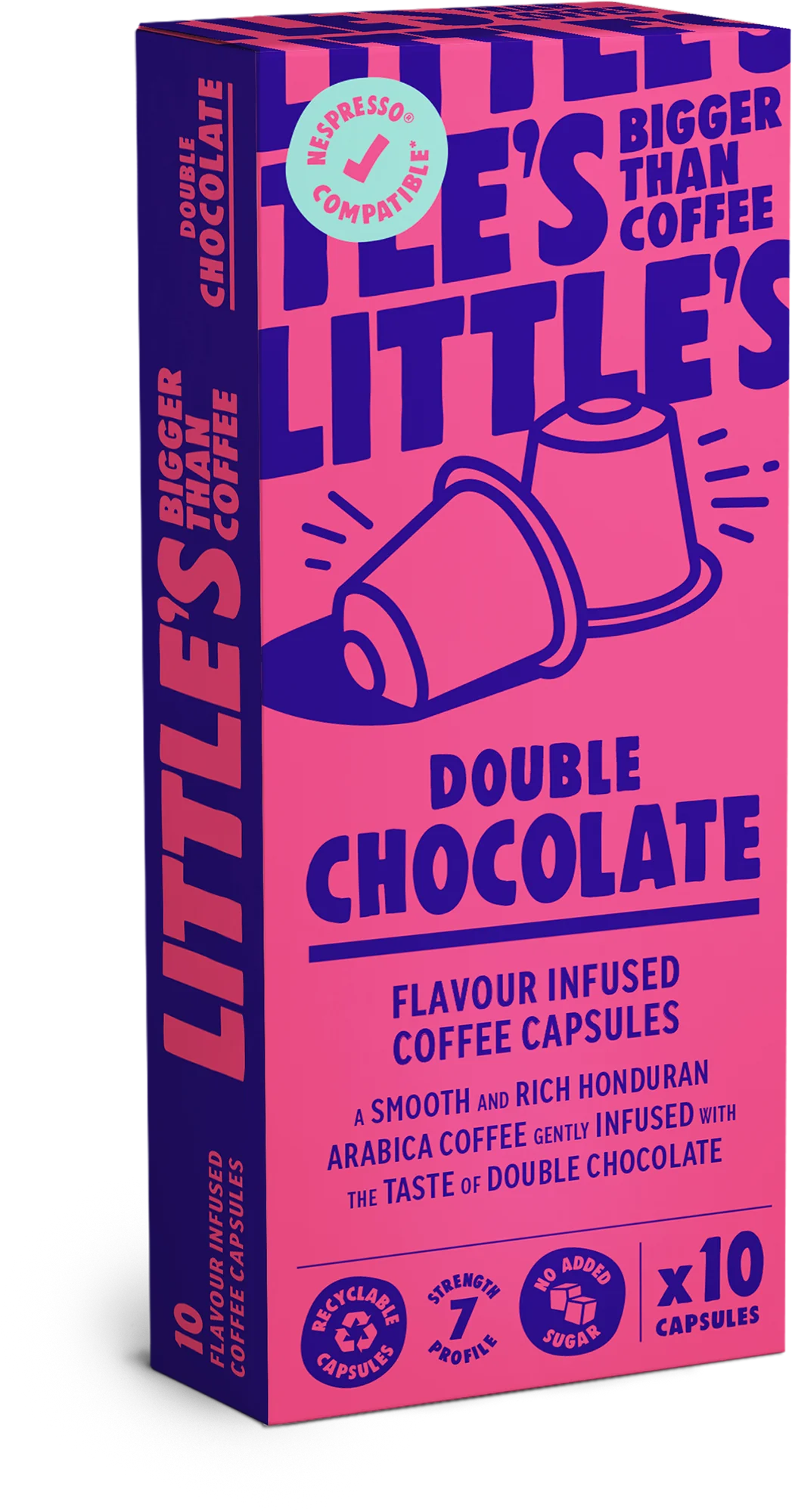 Nespresso® Compatible Flavoured Coffee Capsules | Little’s