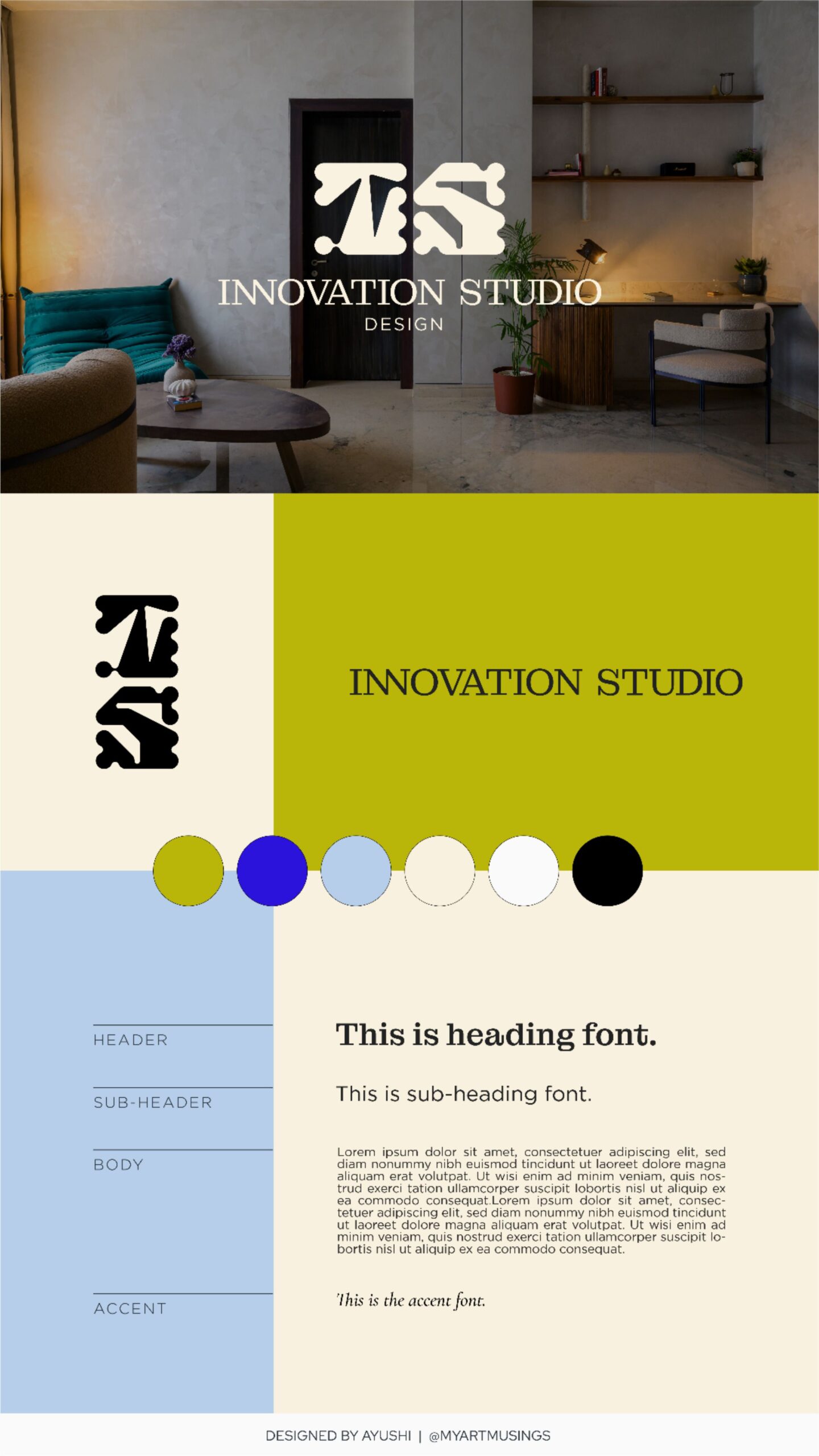 Bold & Creative Visual Branding