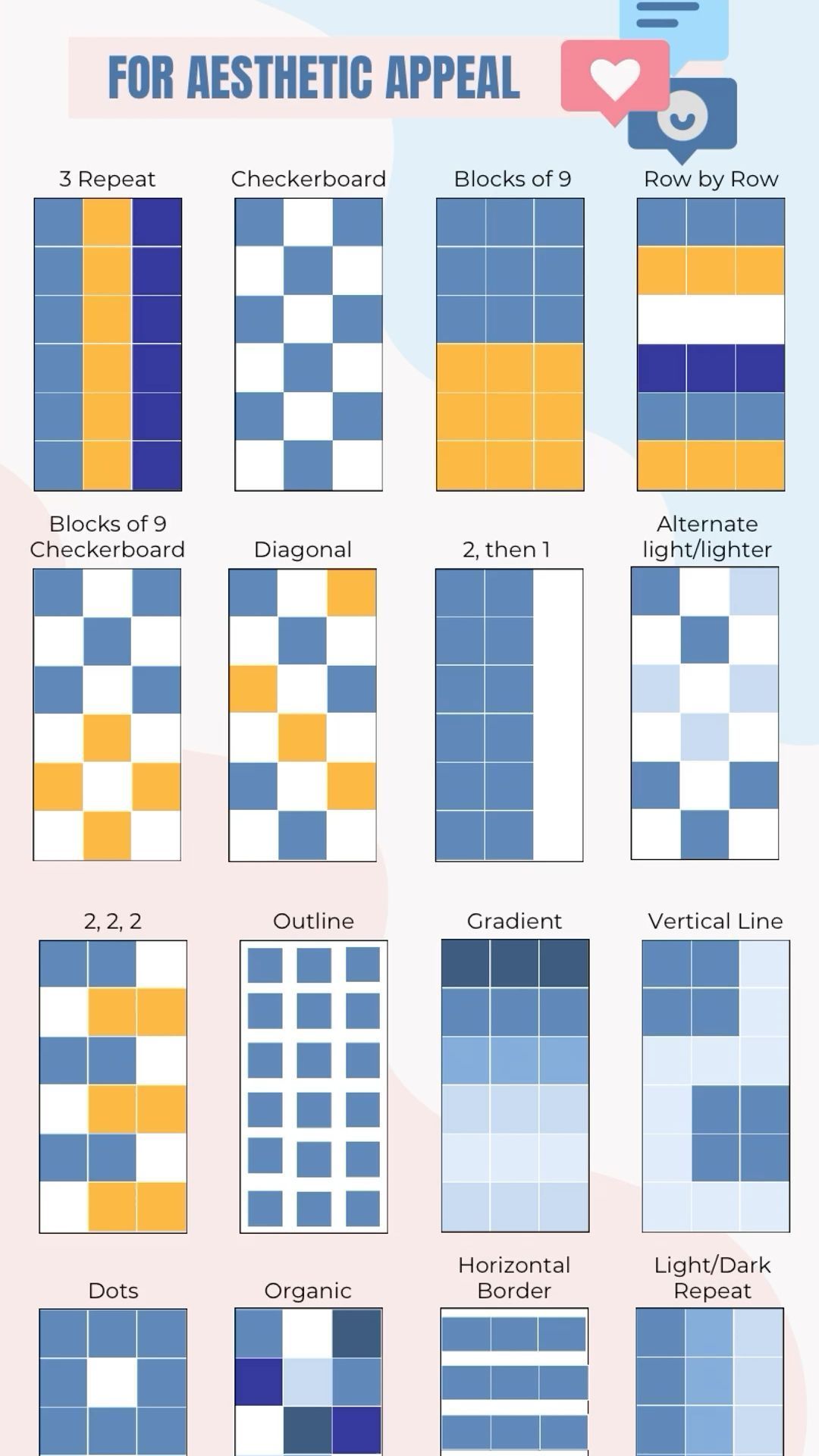 16 Instagram Grid Layouts That Will Make Your Feed Look Insta-Worthy