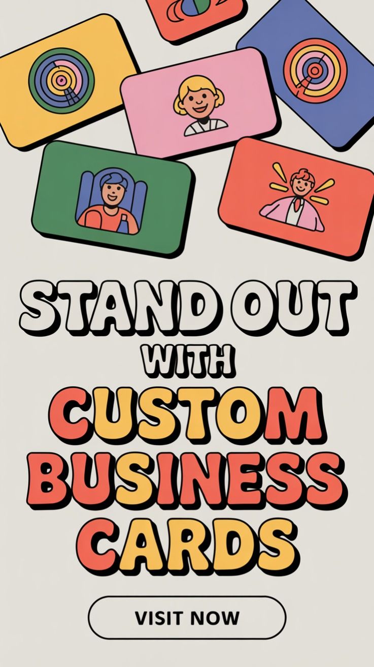 Creative Name Card Design Inspiration