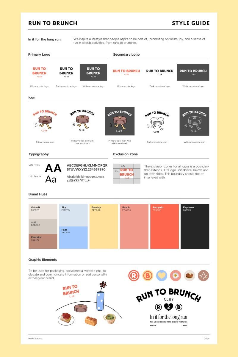 Free Brand Style Guides Templates for Designers – Stand Out!