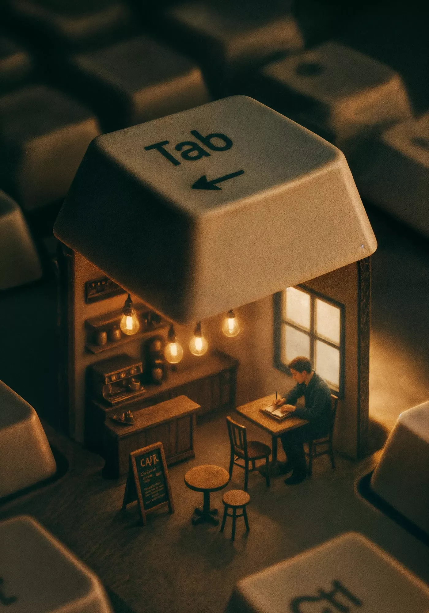 Keys of Life – Micro Worlds Inside a Keyboard – Wendelin Jacober