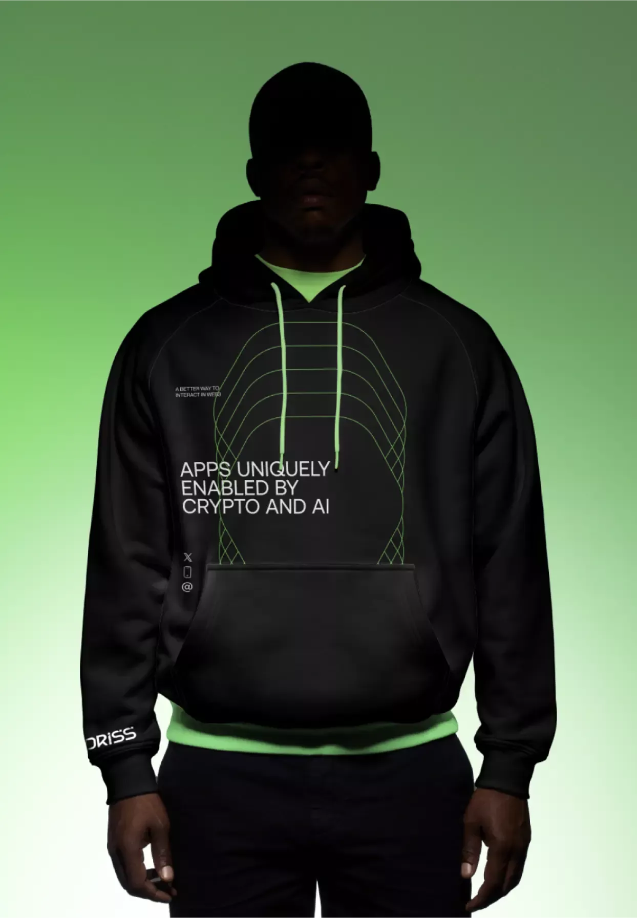 IDRISS | Custom Tech Hoodie & Brand Apparel