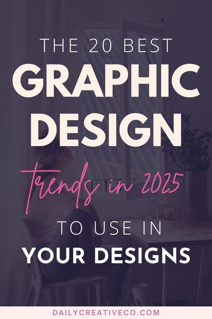 Graphic Design Trends in 2025 – Must-Know Updates for Designers