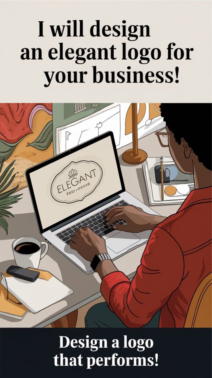 Professional Elegant Logo Design for Your Brand!